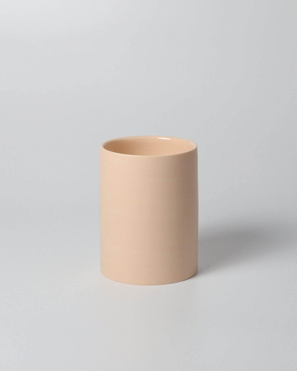 Apricot pencil holder