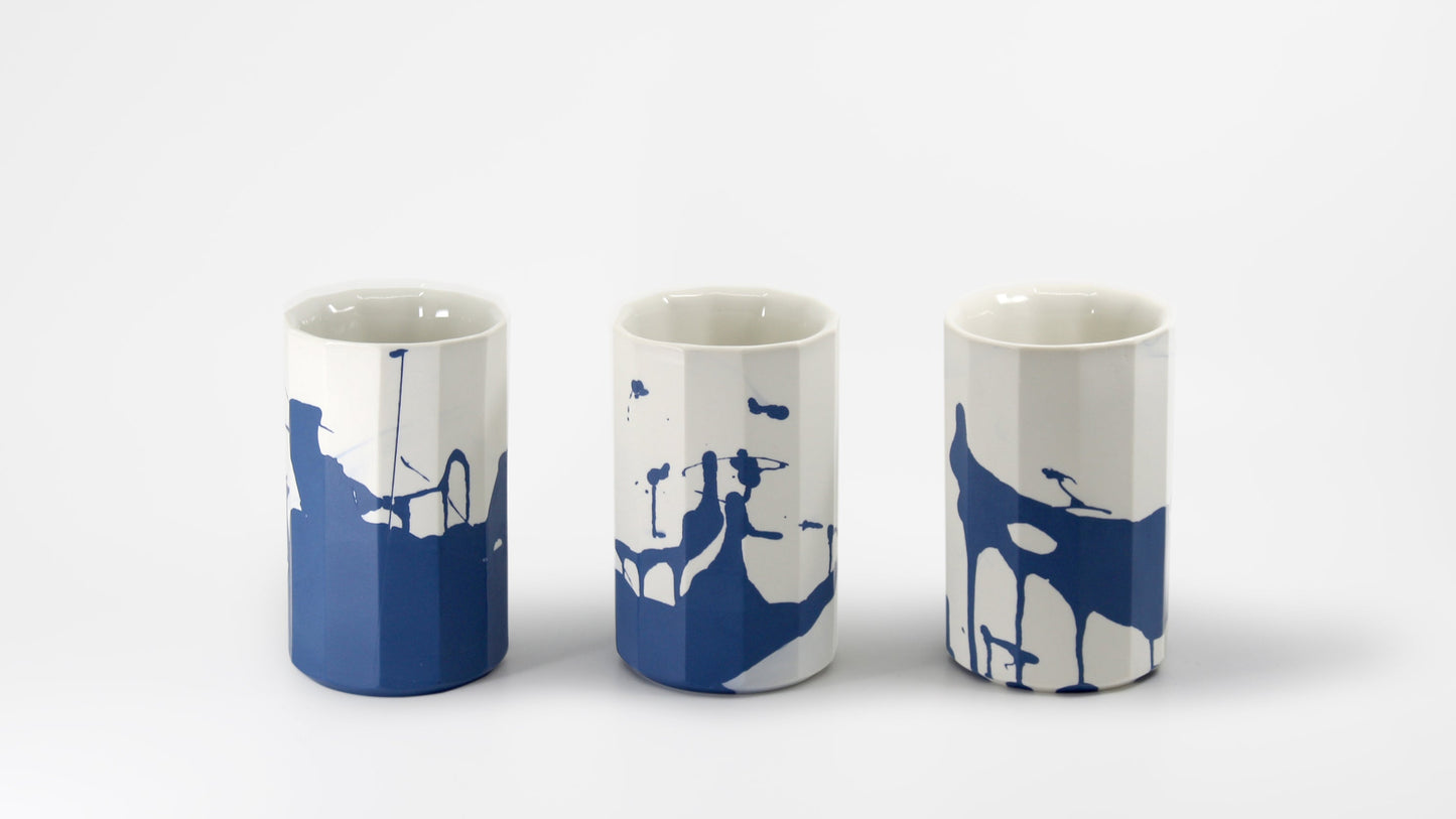 ONU MUG LANDSCAPE (WHITE/BLUE)