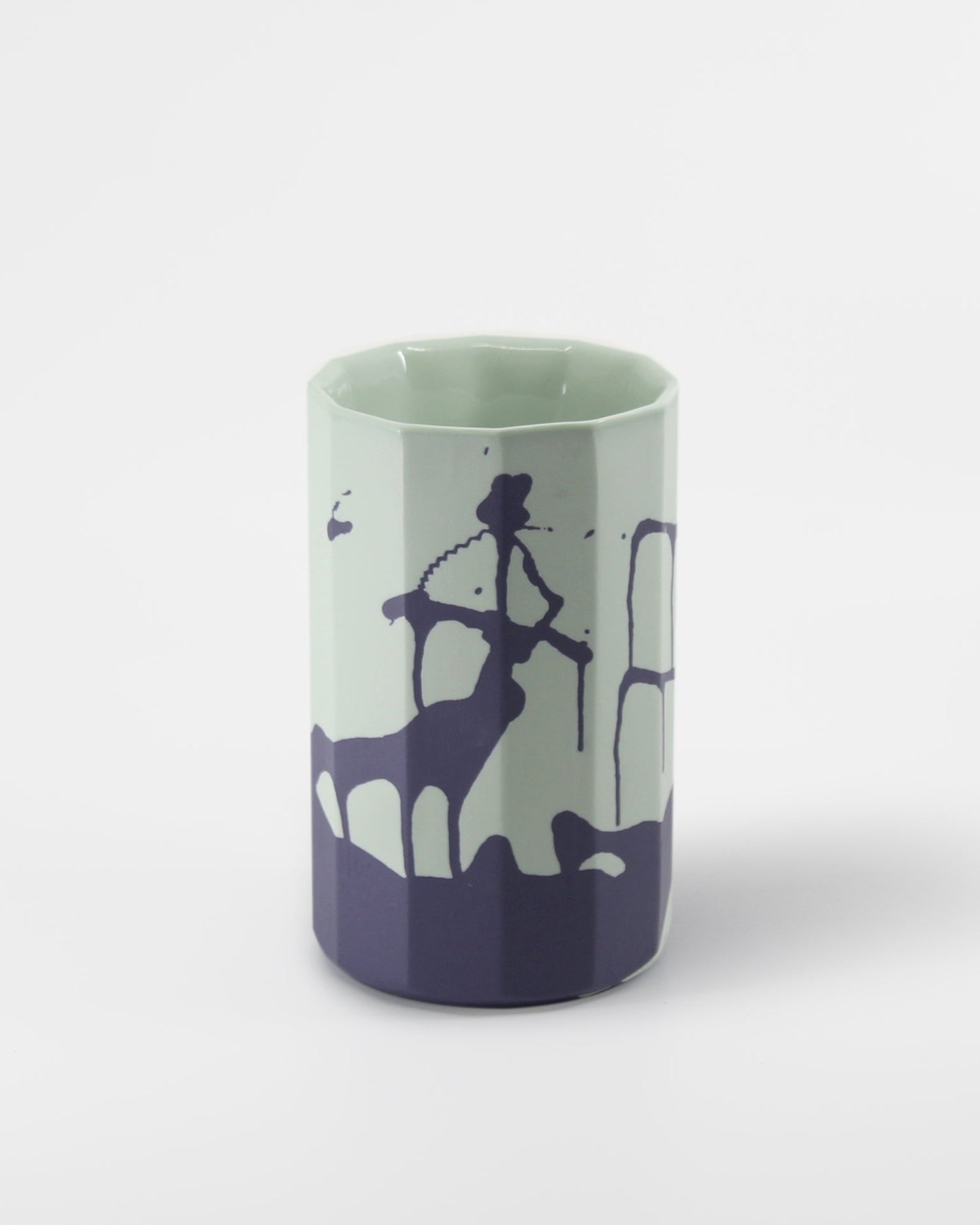 ONU MUG LANDSCAPE (MINT/PURPLE)