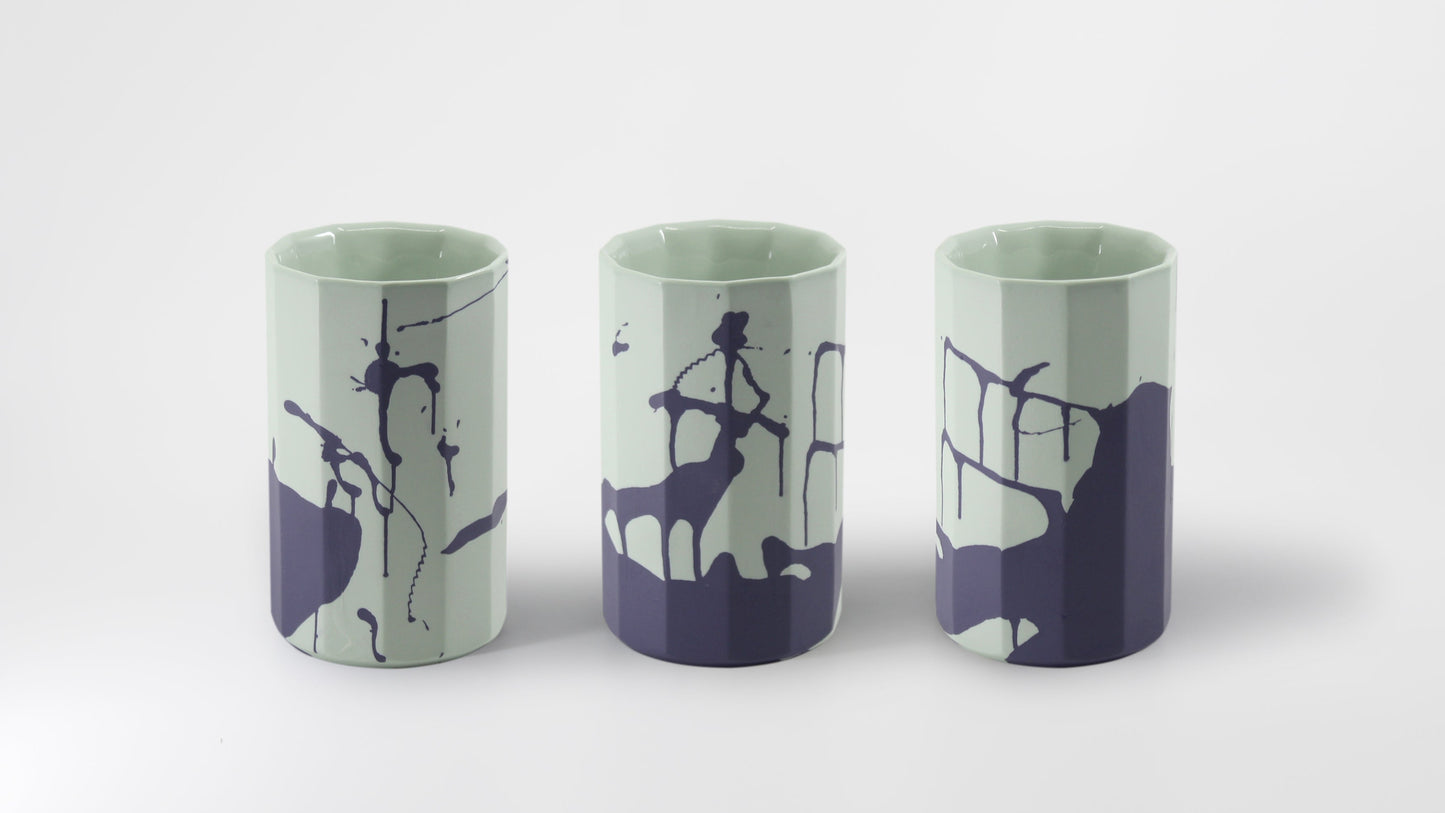 ONU MUG LANDSCAPE (MINT/PURPLE)