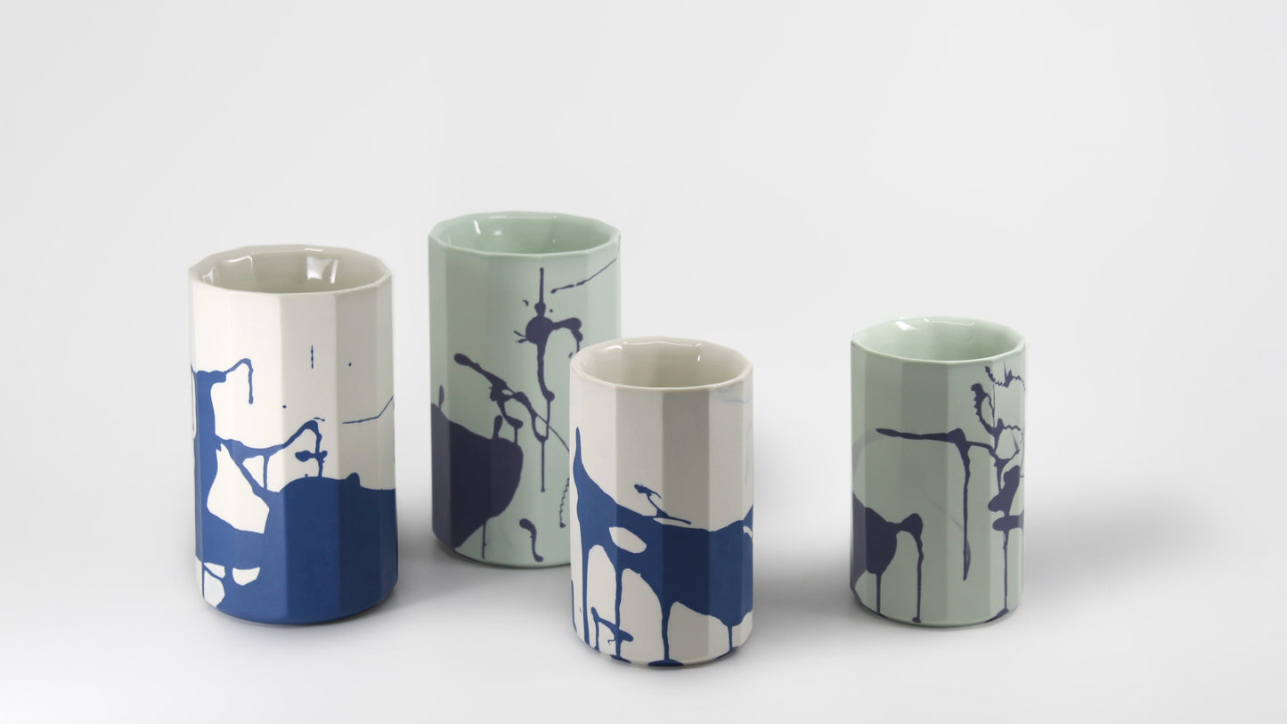 ONU MUG LANDSCAPE (WHITE/BLUE)