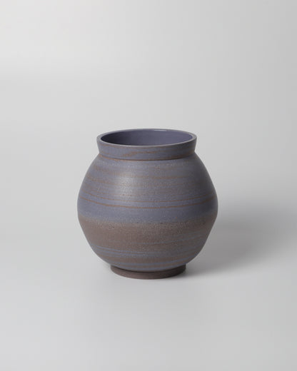 Half-Half (Marbled Moon Jar)