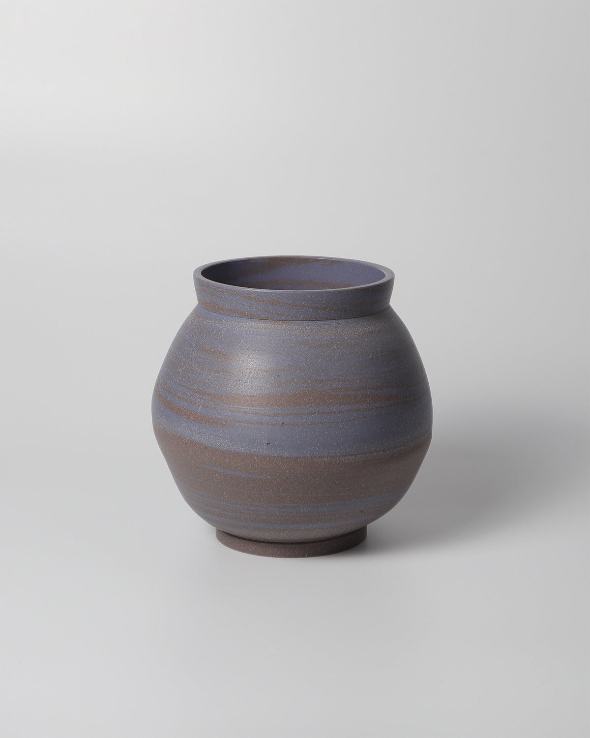 Half-Half (Marbled Moon Jar)