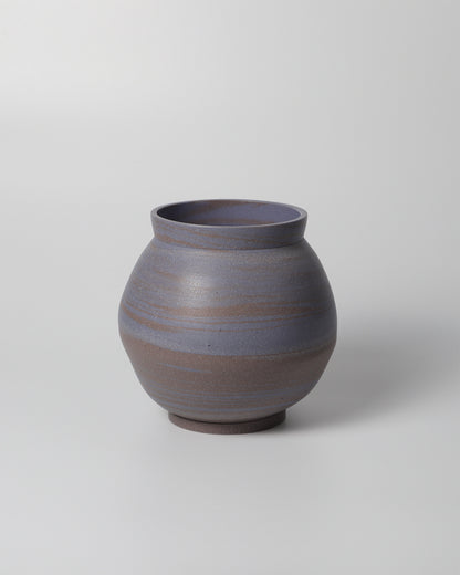 Half-Half (Marbled Moon Jar)