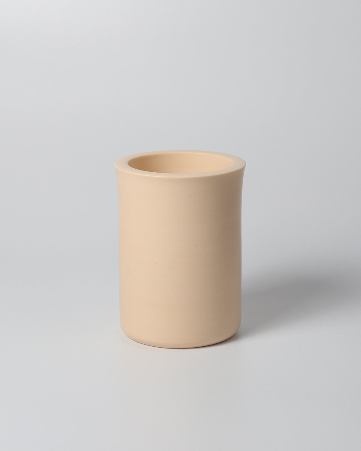 Apricot pencil holder