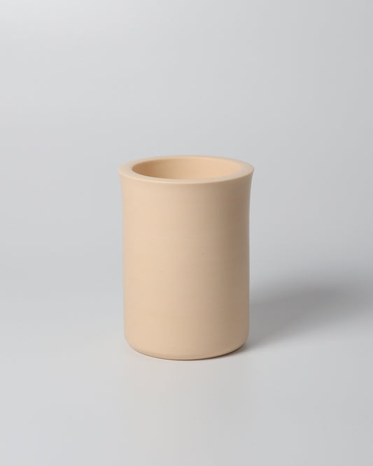 Apricot pencil holder