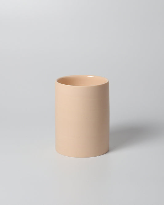 Apricot pencil holder