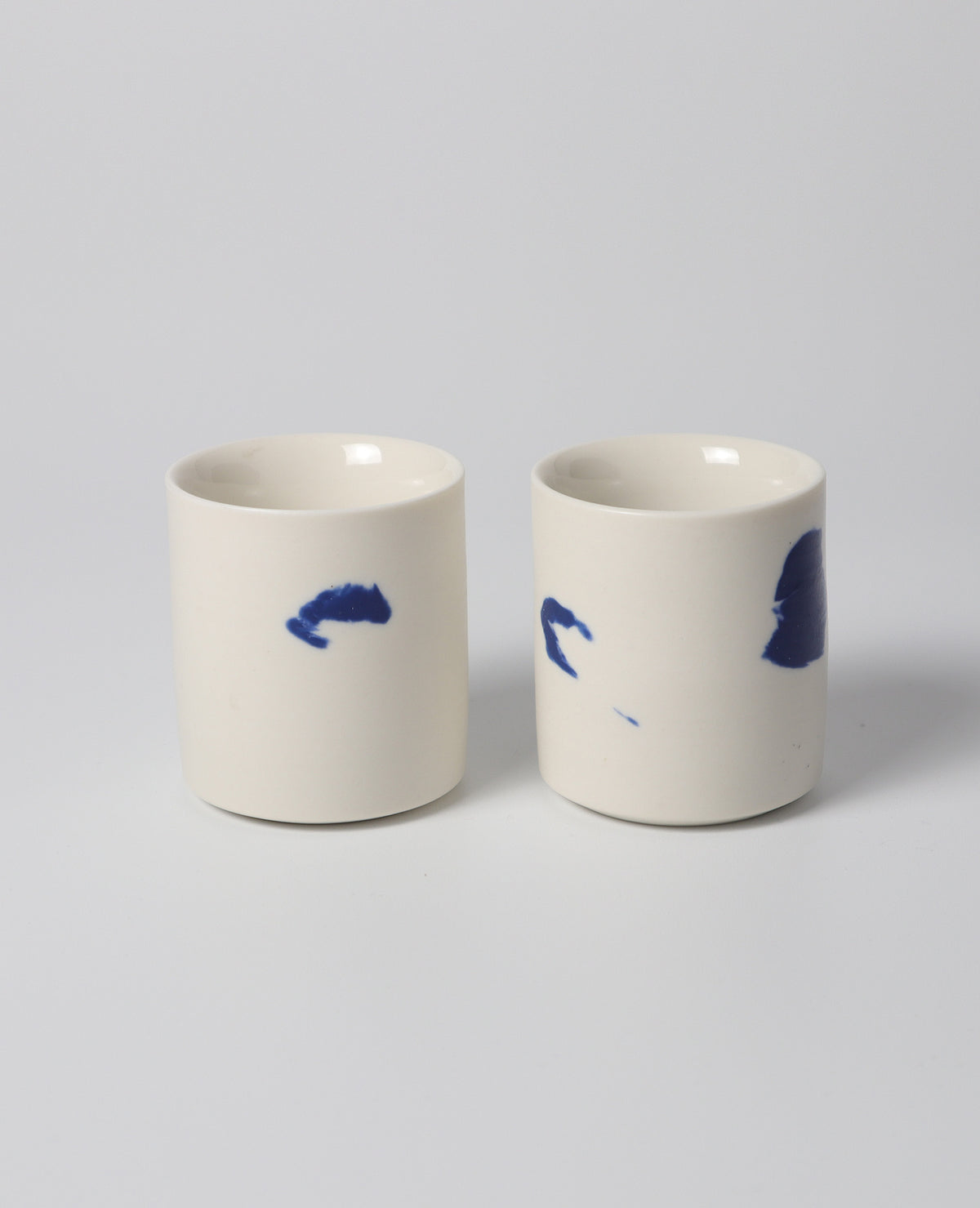 Blue Cloud Shot Cup