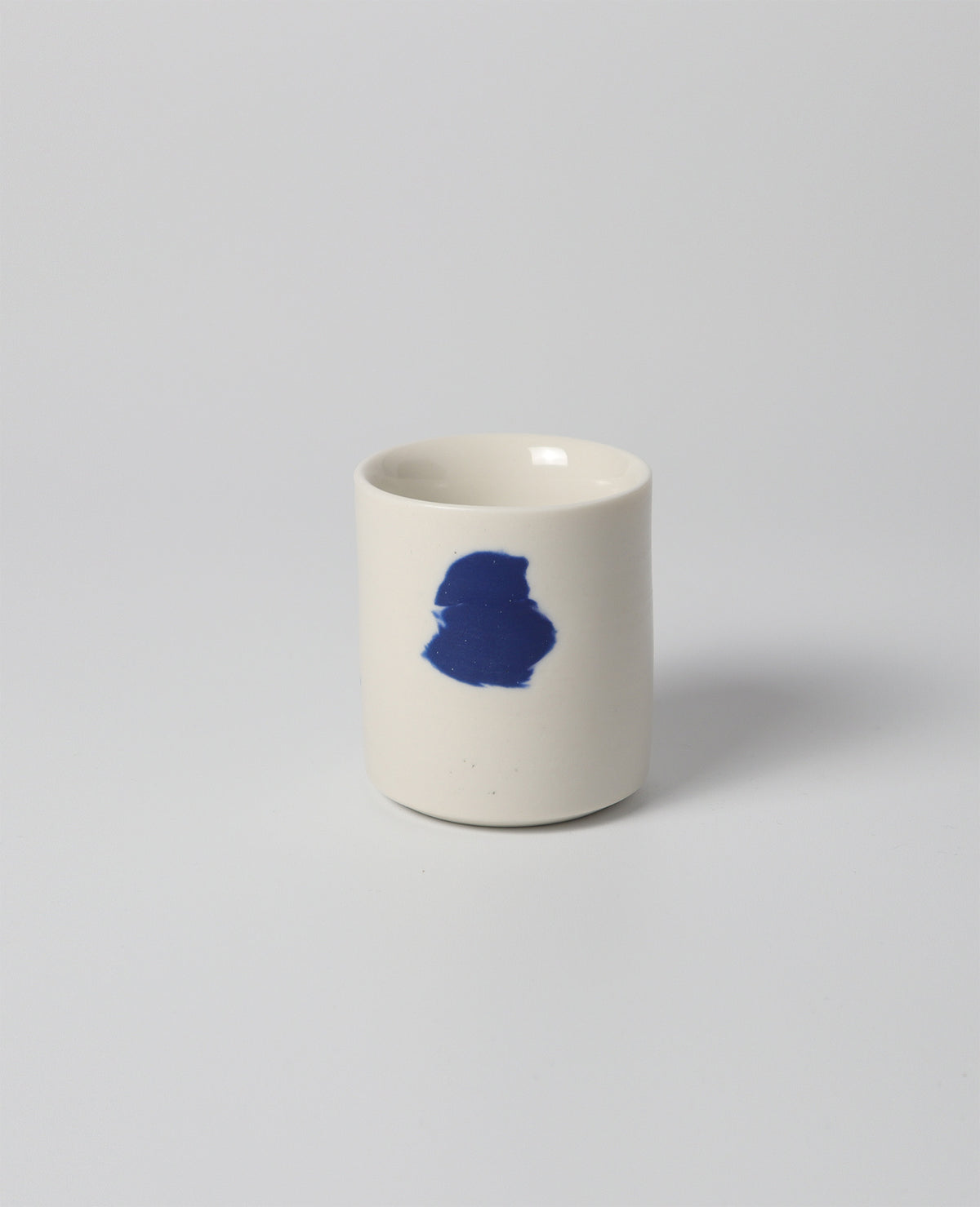 Blue Cloud Shot Cup