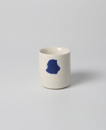 Blue Cloud Shot Cup