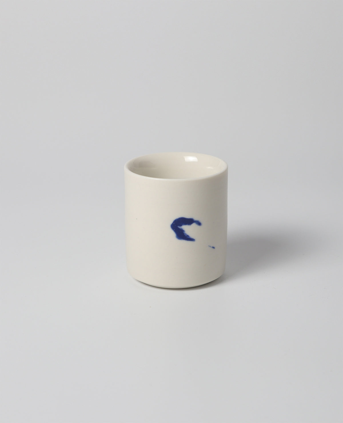 Blue Cloud Shot Cup