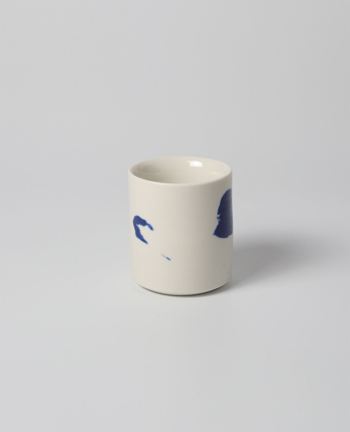 Blue Cloud Shot Cup