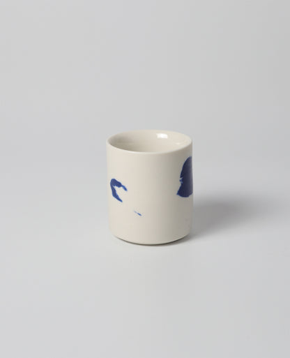 Blue Cloud Shot Cup