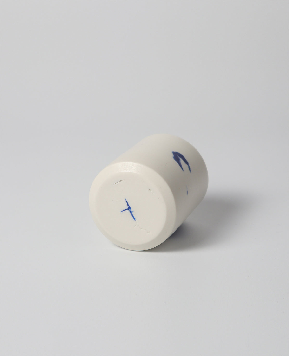 Blue Cloud Shot Cup