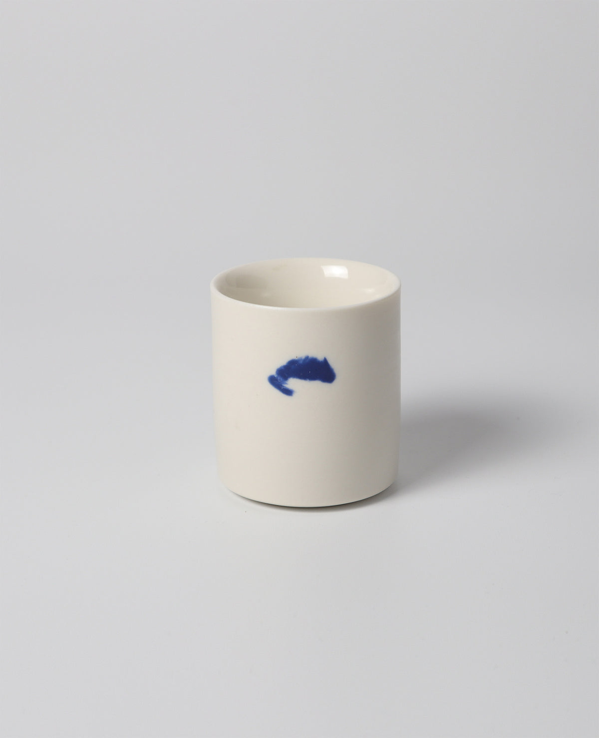 Blue Cloud Shot Cup