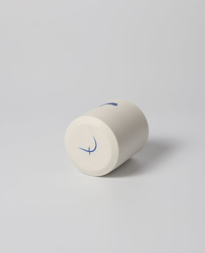 Blue Cloud Shot Cup